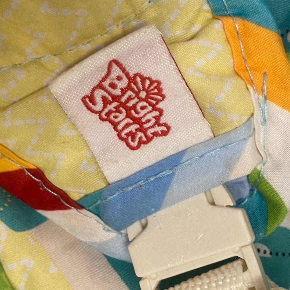 Bright Starts Pattern Pals Vibrating Bouncer Seat REPLACEMENT seat cover | Finer Things Resale