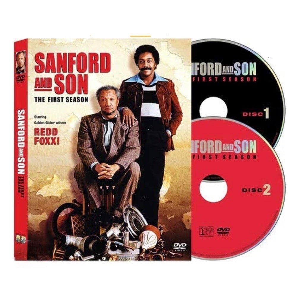 Sanford and Son The First Season DVD TV Series Redd Foxx | Finer Things Resale