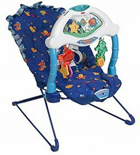 Fisher Price Ocean Wonders Aquarium Bouncer REPLACEMENT BATTERY COVER | Finer Things Resale