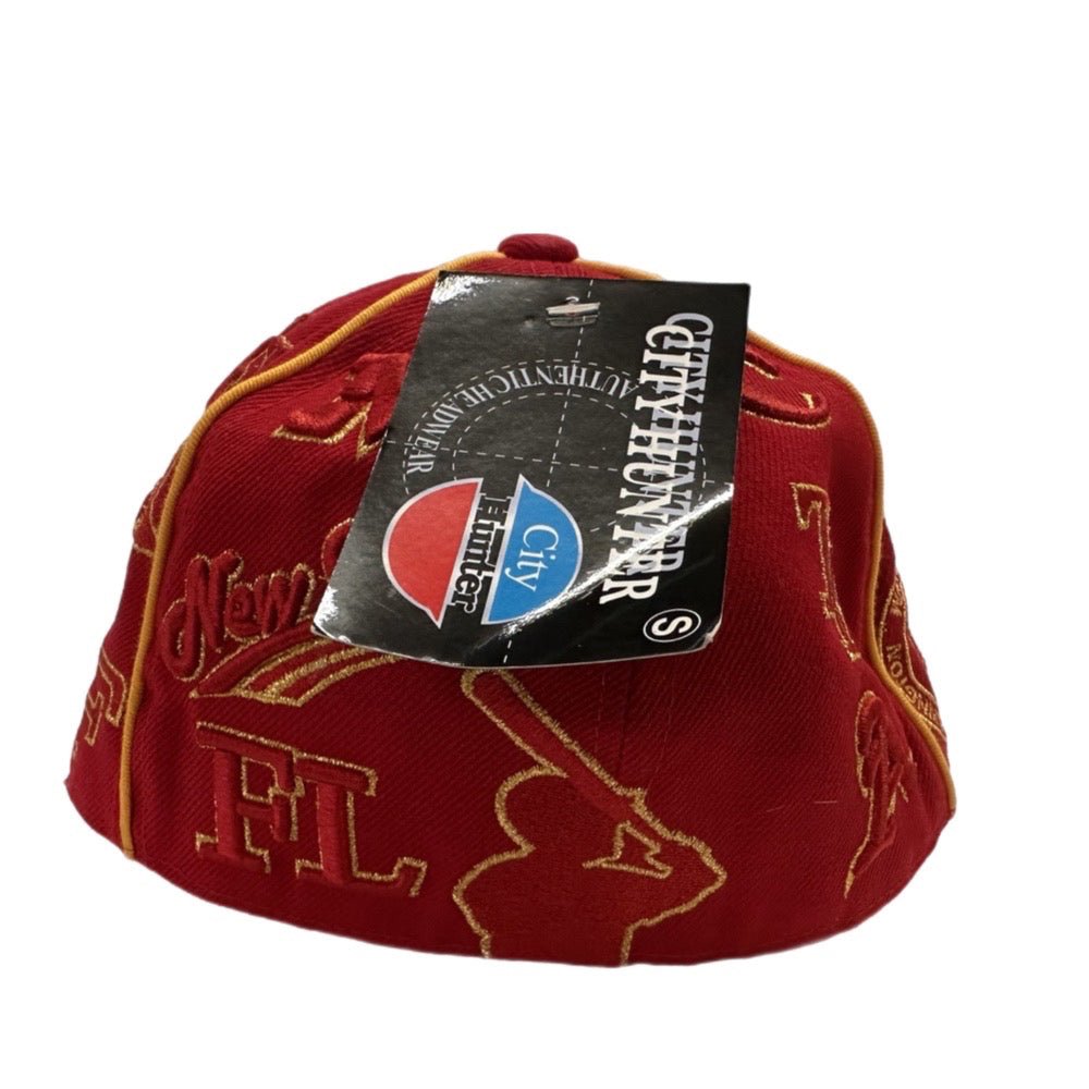 City Hunter NY Boston LA FL Baseball cap hat NWT! Vintage 90's | Finer Things Resale