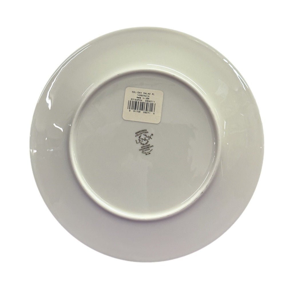 Lenox Holiday Christmas pattern REPLACEMENT salad plate | Finer Things Resale