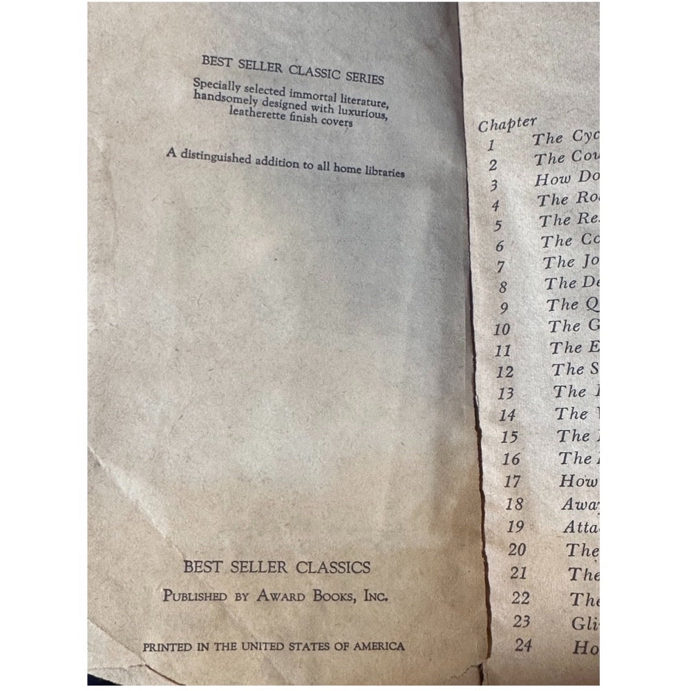 The Wizard of Oz L. Frank Baum 1960's paperback VINTAGE | Finer Things Resale