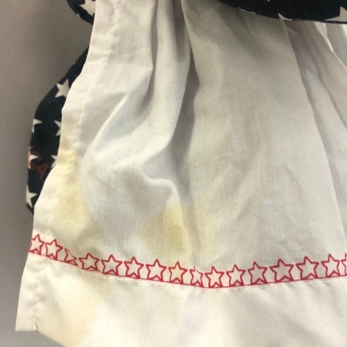 Paradise Galleries Kelly Rupert American Pride "United We Stand" Rag Time doll | Finer Things Resale