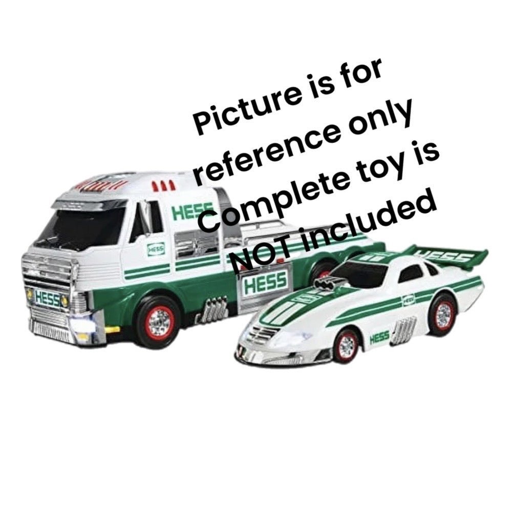 Hess Toy 2016 Truck & Dragster Car REPLACEMENT battery cover | Finer Things Resale