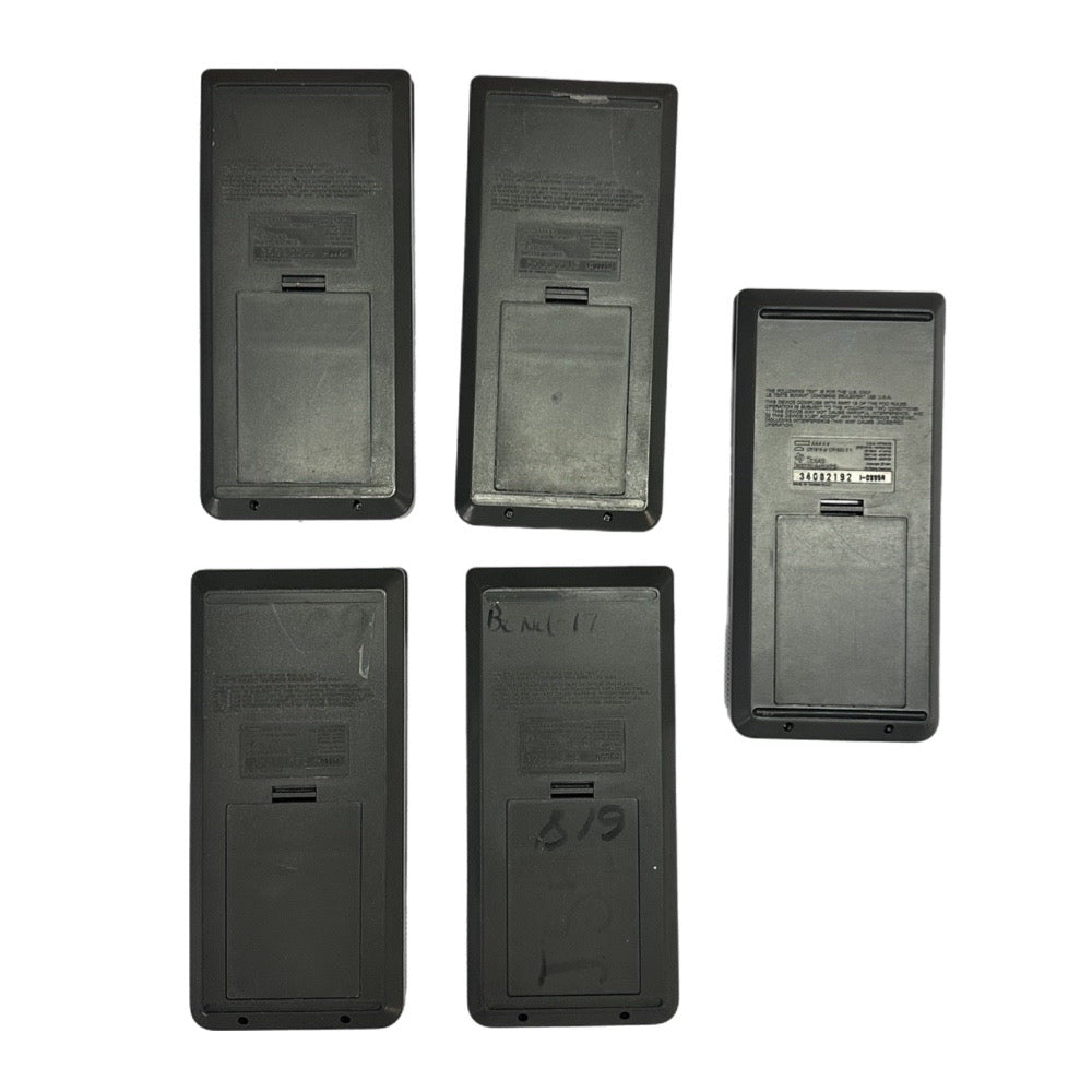 Texas Instruments TI-82 Calculator LOT of 5 FOR PARTS OR REPAIR ONLY | Finer Things Resale