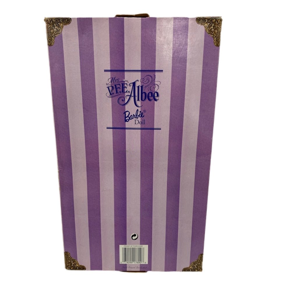 Mattel Mrs. P.F.E. Albee Barbie Doll Avon Special Edition NEW IN BOX! 1997 | Finer Things Resale