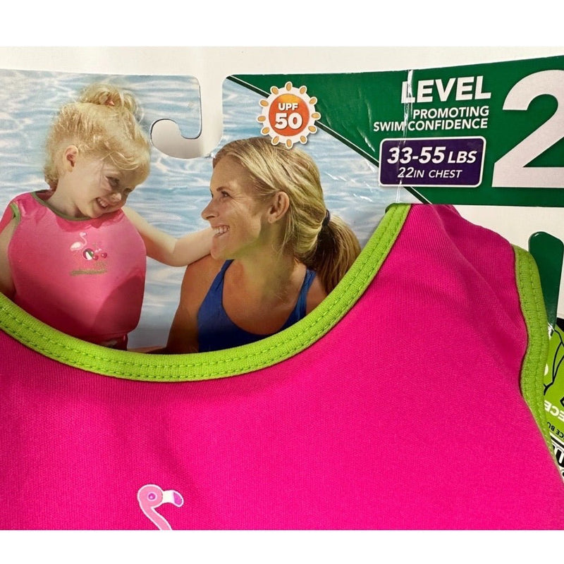 Aqua Leisure Swim School 2pc Swim Trainer with matching Swimsuit Level 2 NEW! | Finer Things Resale