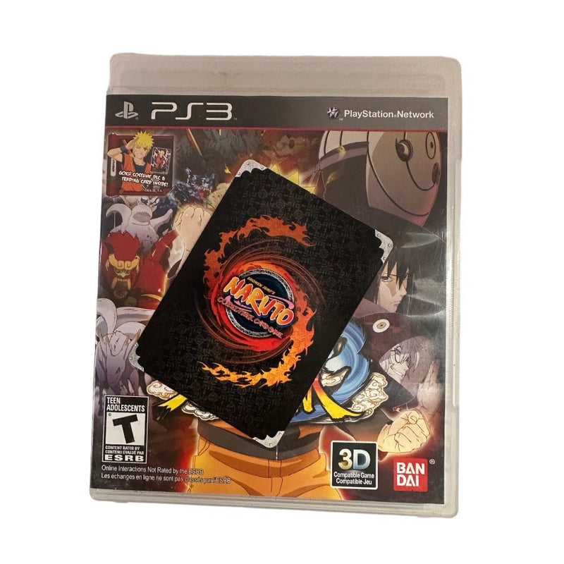 Naruto Shippuden Ultimate Ninja Storm 3 Playstation 3 PS3 game with card! 2013 | Finer Things Resale