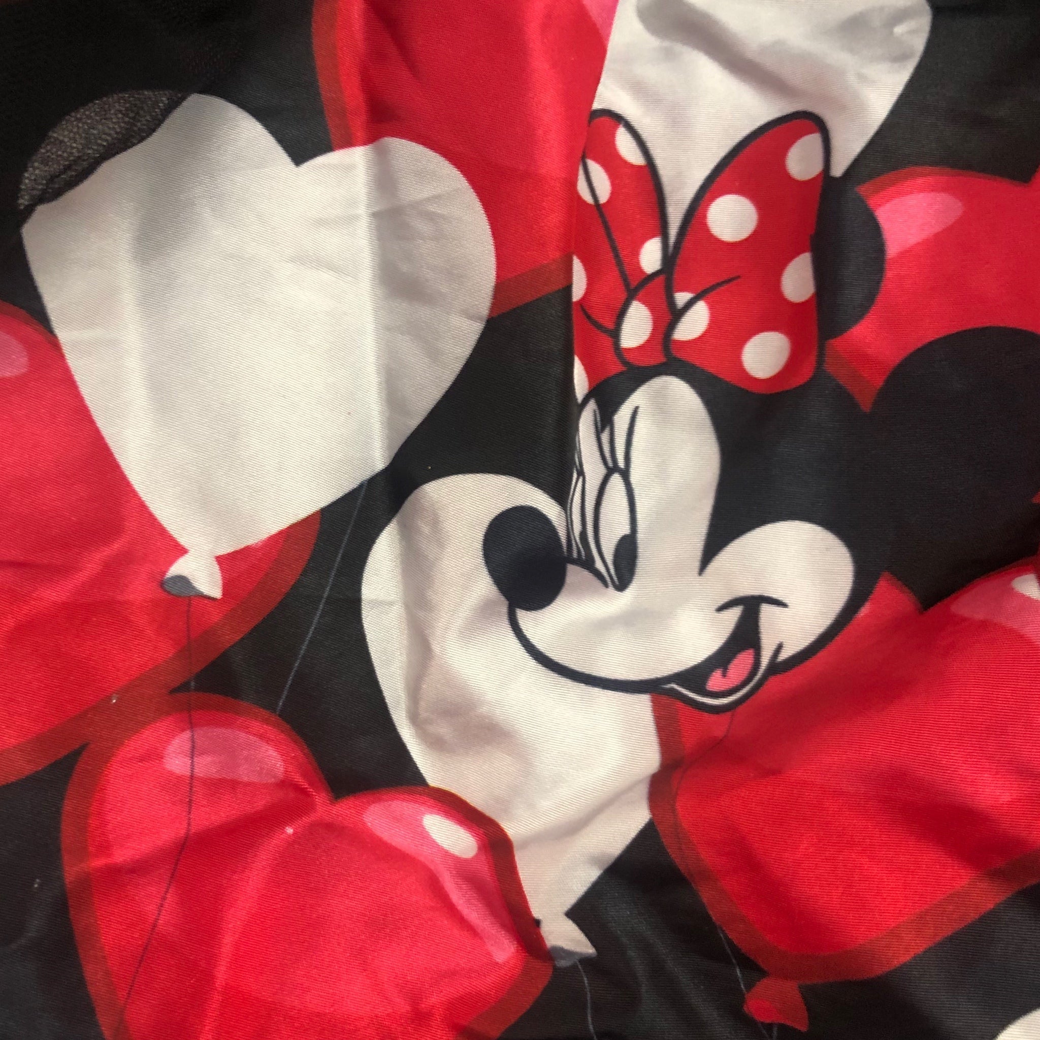 Disney Minnie Mouse print skirt SIZE LARGE 10/12 | Finer Things Resale