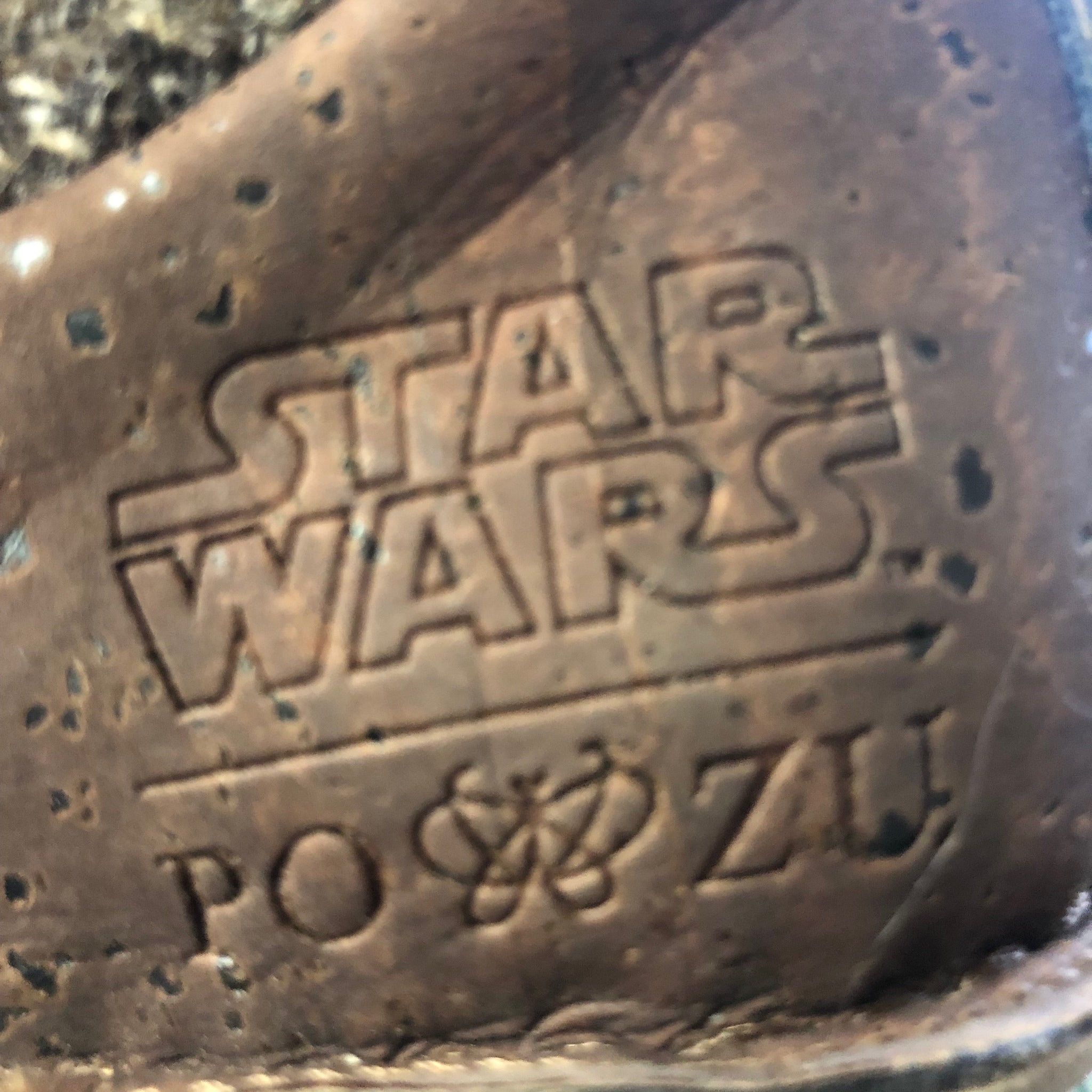 Po-Zu Star Wars Rey Wool Desert Boots SIZE 1 EU 32 HTF! | Finer Things Resale
