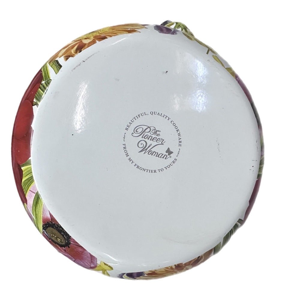 The Pioneer Woman Flower Garden Enamel Tea Kettle Teapot RETIRED! | Finer Things Resale