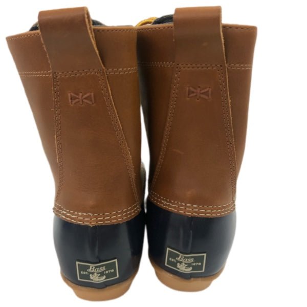 Bass Harlequin Waterproof Duck Boot SIZE 8 | Finer Things Resale
