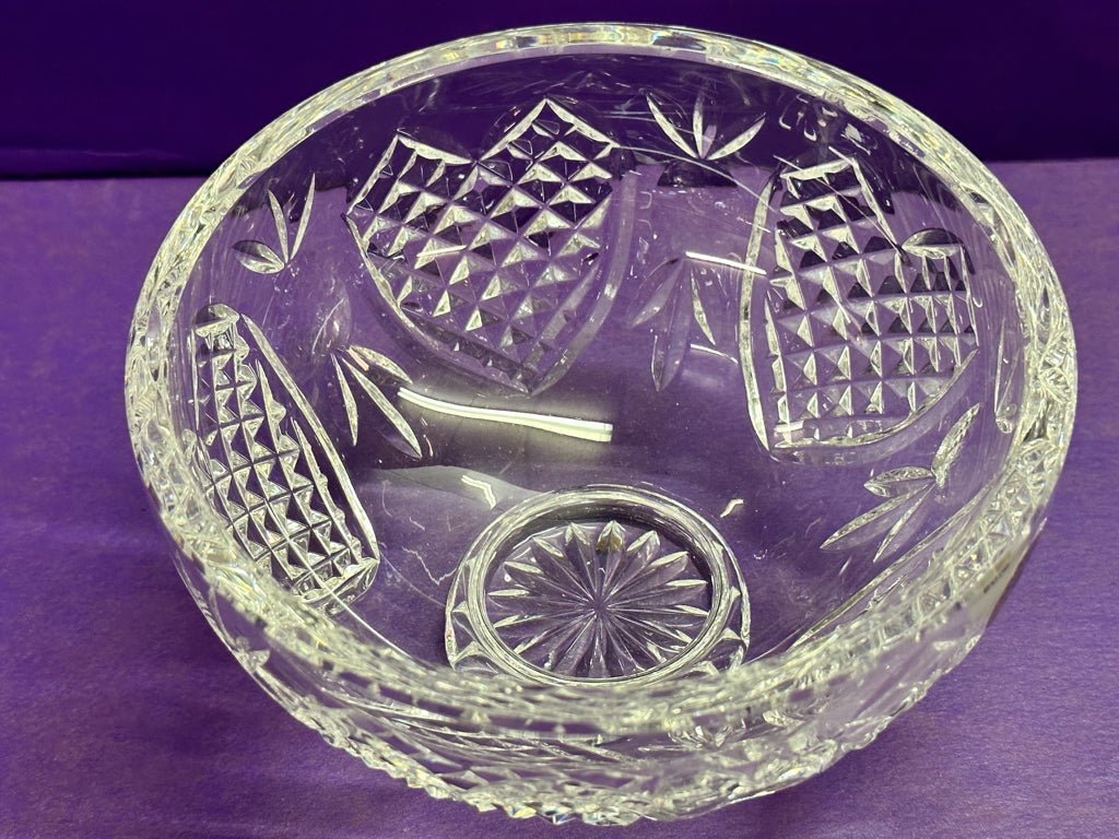 Waterford Crystal Heirloom Wedding 6" bowl Lead Crystal Made in Ireland | Finer Things Resale