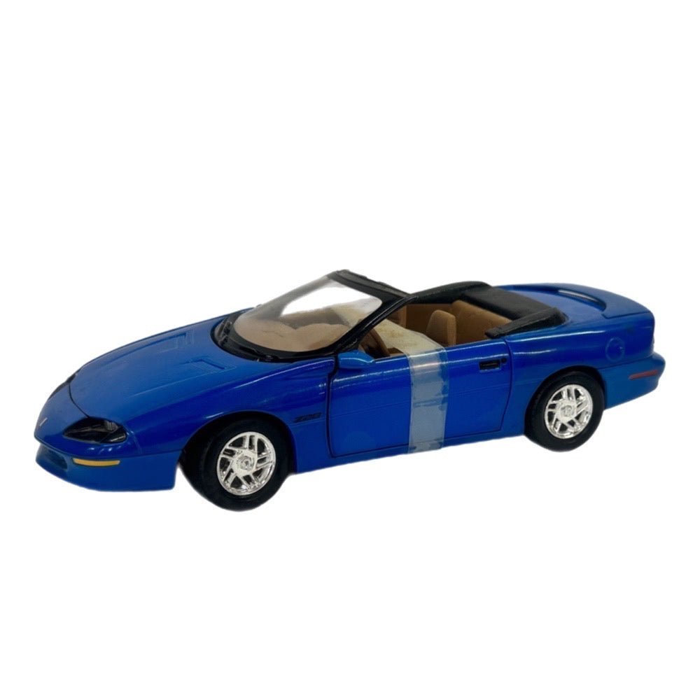 Ertl American Muscle Diecast 1996 Chevrolet Chevy Camaro Z28 car 1:18 scale | Finer Things Resale