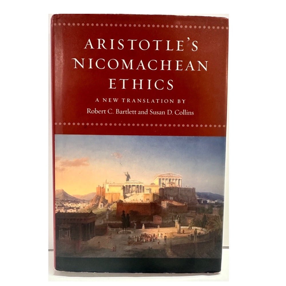 Aristotle s Nicomachean Ethics by Aristotle Hardback 2011