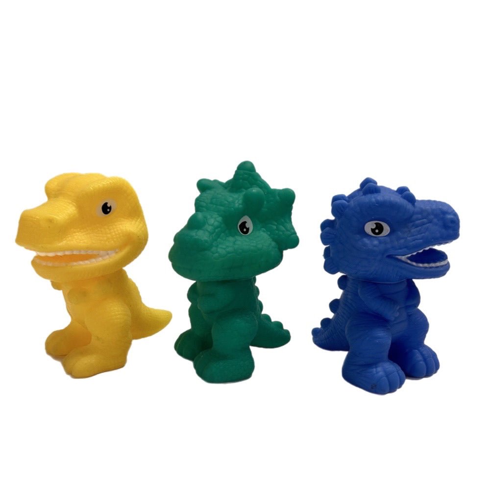 Gi-Go Dino Re-Evolution Dinosaurs 3pc set