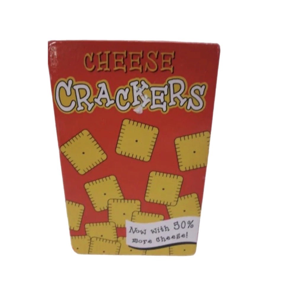 Melissa & Doug Pantry Products Cheese Crackers wood REPLACEMENT part toy | Finer Things Resale