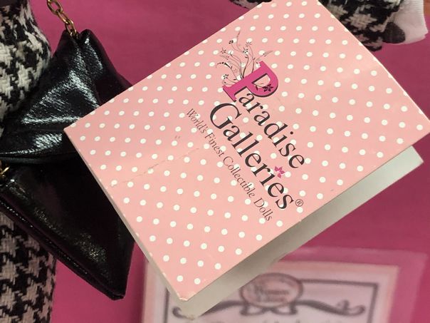 Paradise Galleries Treasury Collection Channeling Coco doll by Sandra Bilotto | Finer Things Resale