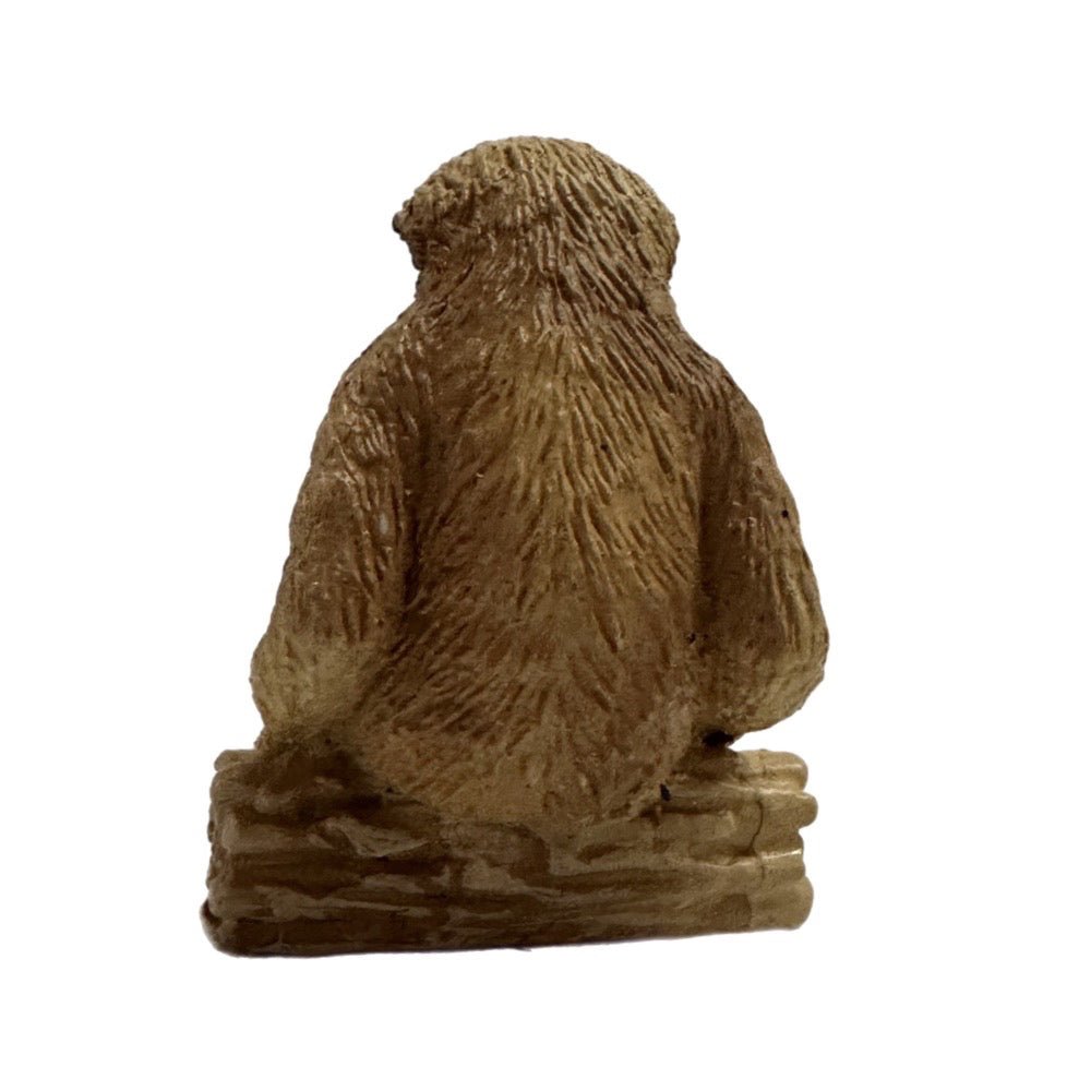 Yowie Lar Gibbon Monkey Animal Mini PVC figure Rescue Series Collection | Finer Things Resale