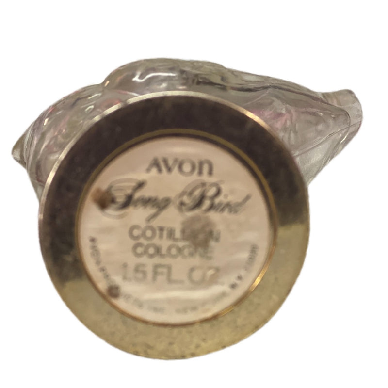 Avon Song Bird Cotillion Cologne 1.5oz Bottle only VINTAGE | Finer Things Resale