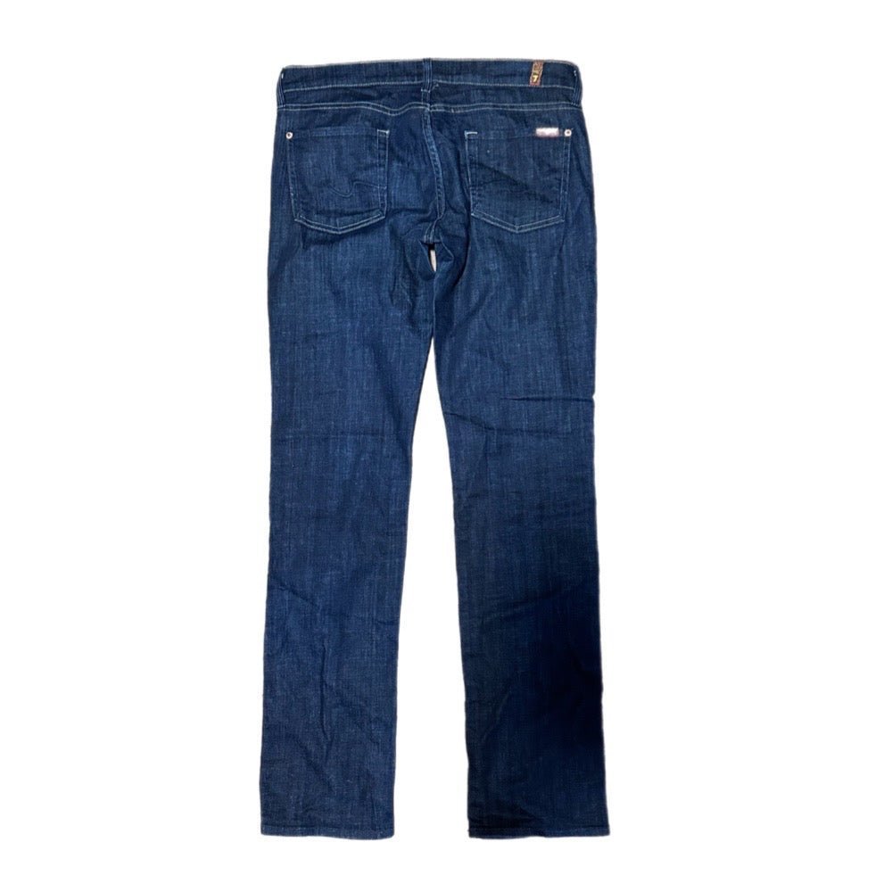 7 for all mankind straight leg jeans SIZE 30 | Finer Things Resale