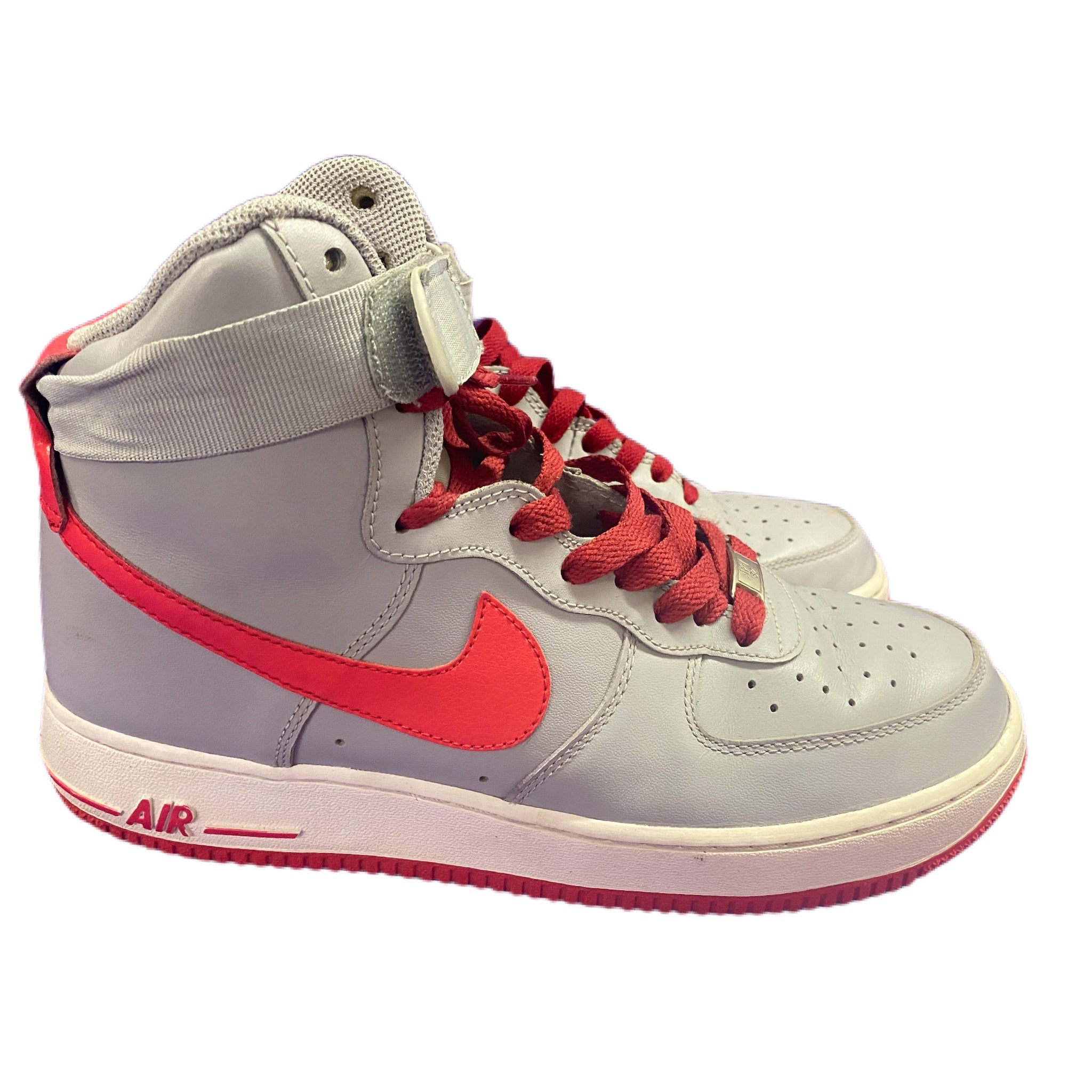 Nike Air Force 1 2012 Hi-top Basketball sneaker shoes MENS SIZE 9 315121-019 | Finer Things Resale