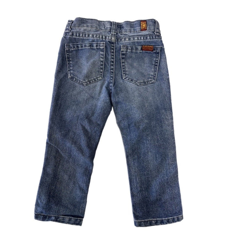 7 for all mankind Jeans SIZE 2T | Finer Things Resale