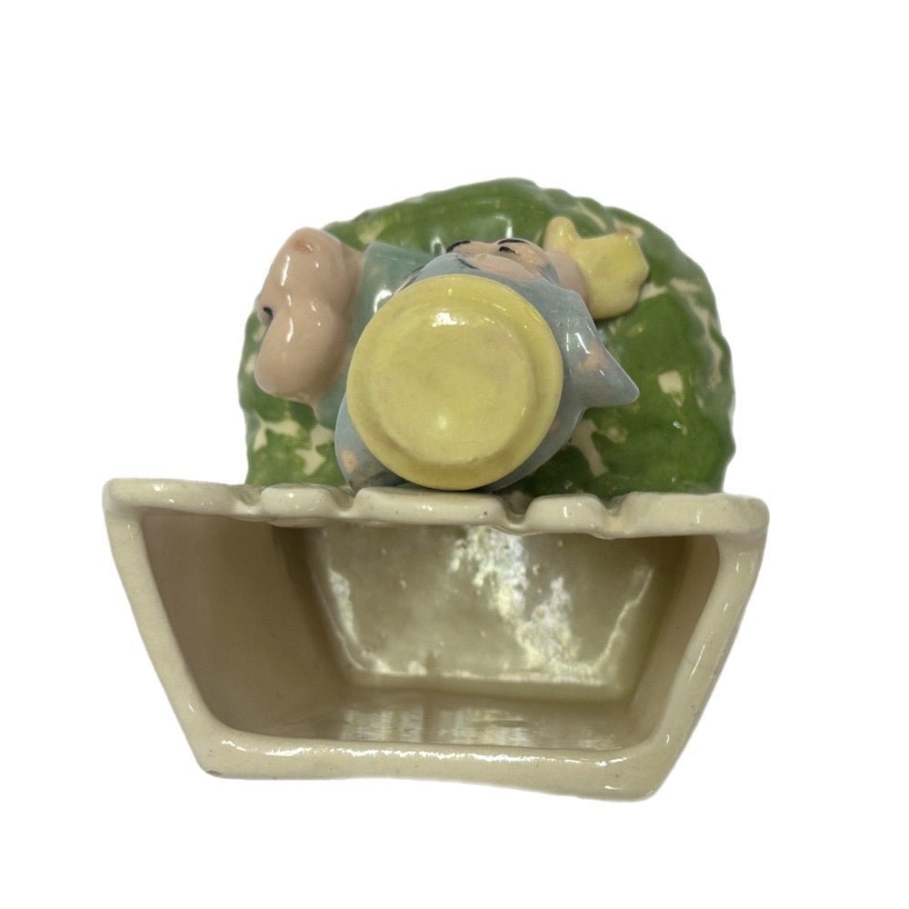 Evan Shaw Sniffles the Mouse ceramic planter 1940's American Pottery WB | Finer Things Resale