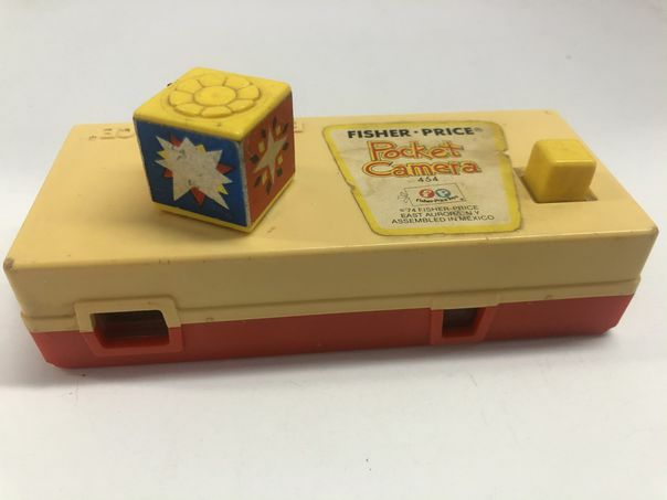 Vintage 1974 Fisher Price Picture zoo story pocket Camera #454 | Finer Things Resale