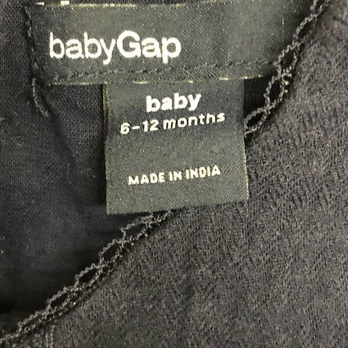 Baby Gap long sleeve dress SIZE 6-12 MONTHS | Finer Things Resale