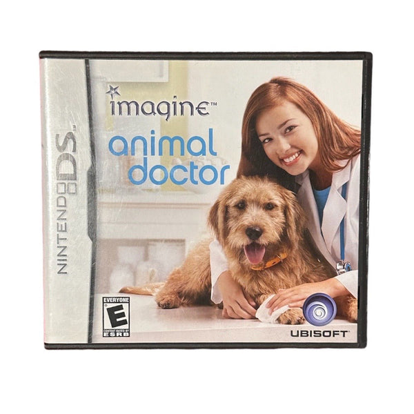 Imagine Animal Doctor Nintendo DS video game 2007 | Finer Things Resale