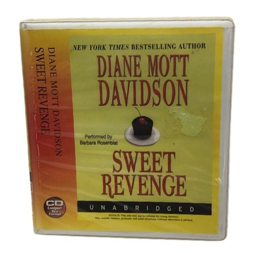 Sweet Revenge by Diane Mott Davidson unabridged CD audio book | Finer Things Resale