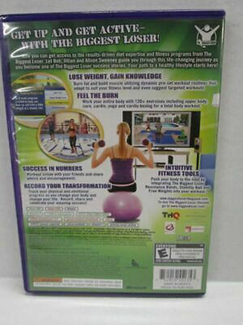 XBOX 360 The Biggest Loser Ultimate Workout Kinect | Finer Things Resale