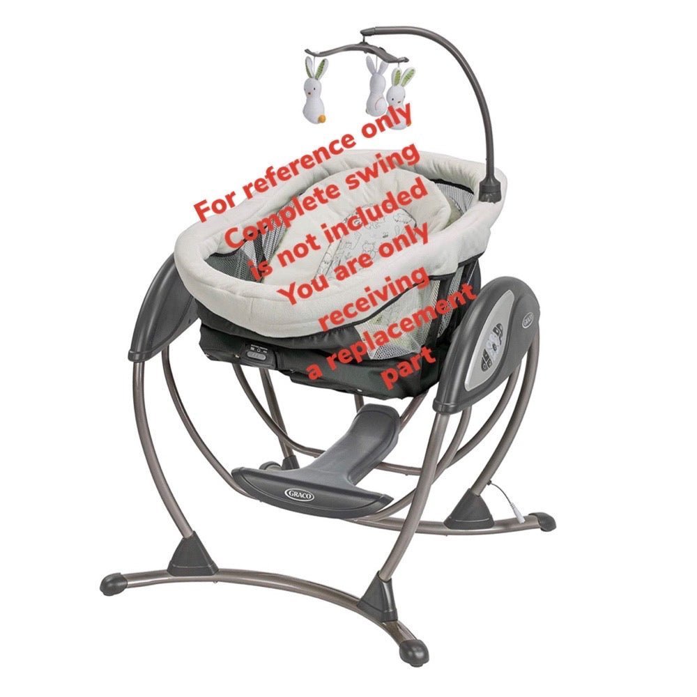 Graco DuoGlider Swing Set & Rocker REPLACEMENT tube cover | Finer Things Resale