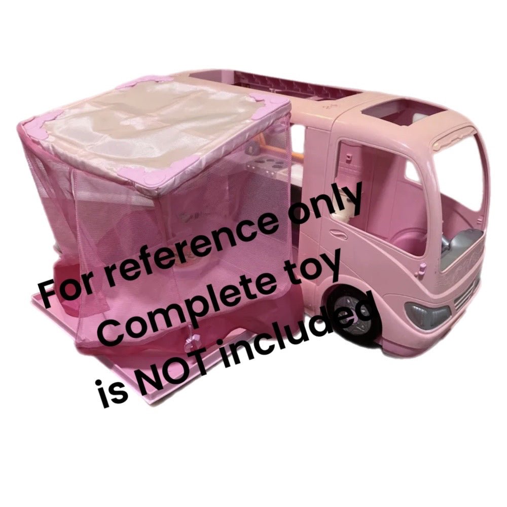 Barbie Mattel 2008 Dream Glamour RV Motor Home Camper Van REPLACEMENT canopy | Finer Things Resale