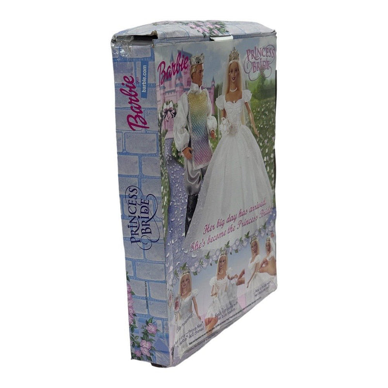 Princess Bride Barbie Mattel 2000 NEW NRFB 28251 | Finer Things Resale