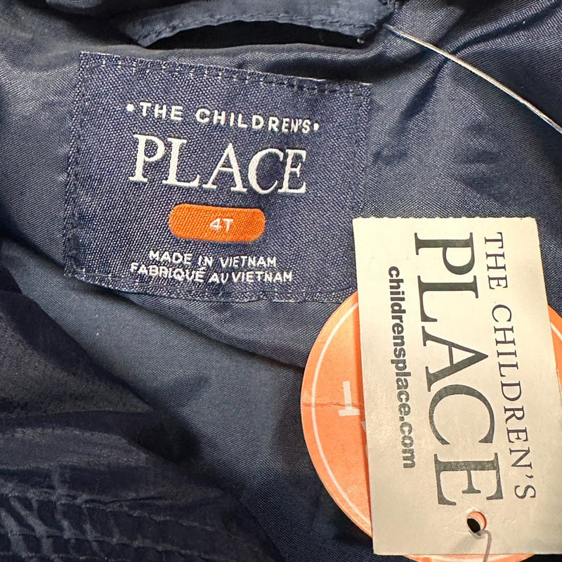 The Children's Place hooded water resistant coat jacket SIZE 4T NWT! | Finer Things Resale