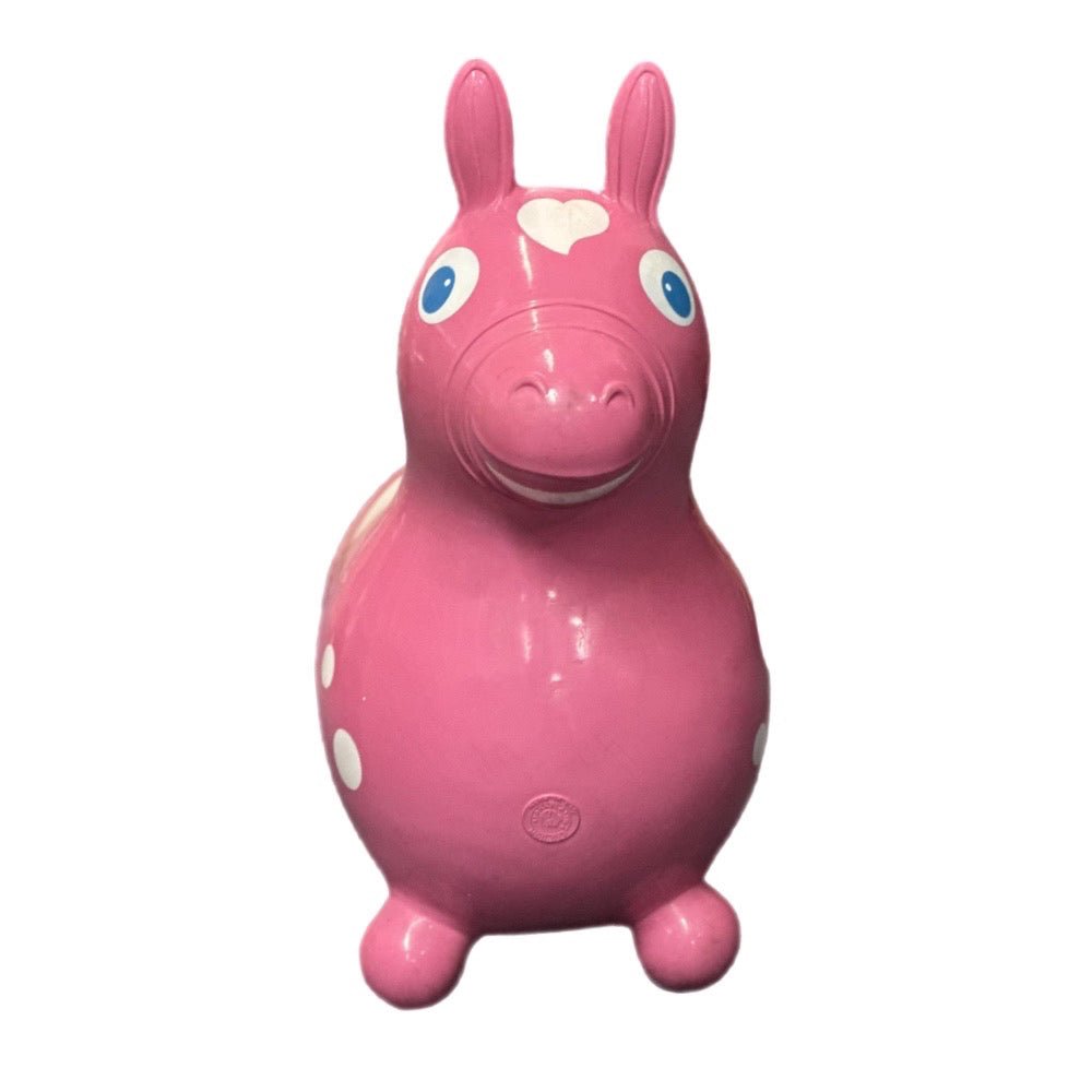 Rody inflatable bouncy ride on  horse pony Ledra Plastics VINTAGE 1984 | Finer Things Resale