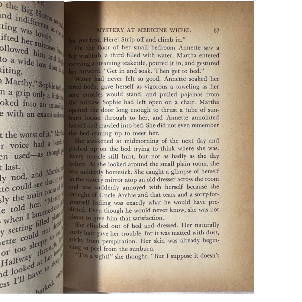 Walt Disney's Annette Mystery at Medicine Wheel Hardback 1964 | Finer Things Resale