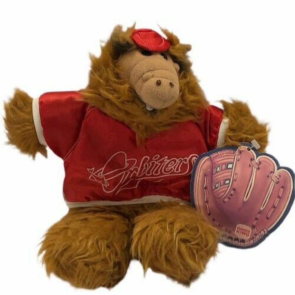 Alien Productions Burger King The Many Faces of Alf Orbiters  Hand Puppet 1988 | Finer Things Resale
