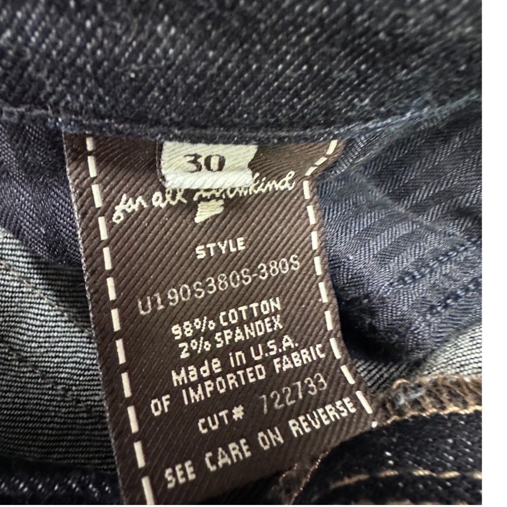 7 for all mankind straight leg jeans SIZE 30 | Finer Things Resale