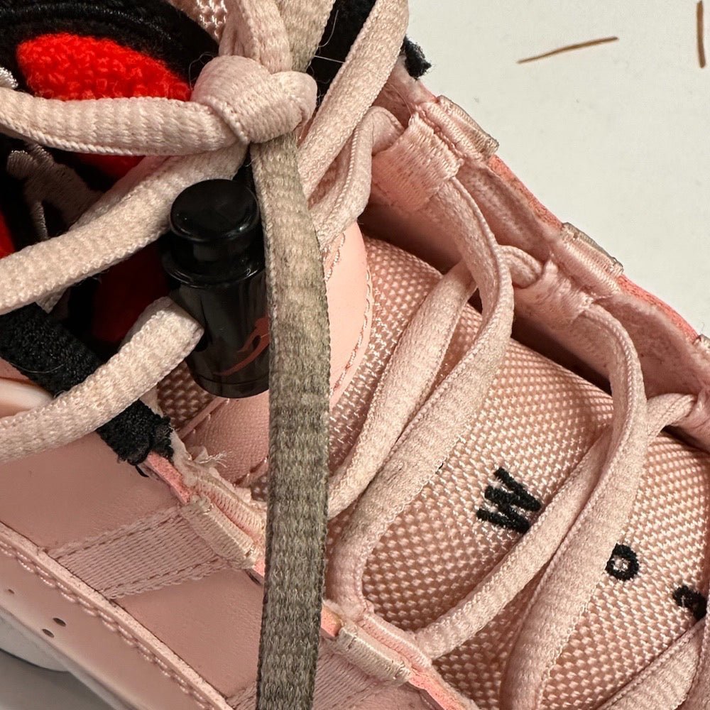 Nike Air Jordan 6 Rings Pink Sneakers Shoes SIZE 6Y Atmosphere Pink | Finer Things Resale