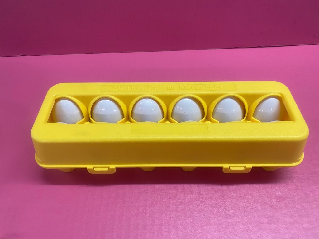 My First Find & Search Shapes & Colors Eggs Learning Educational toy | Finer Things Resale