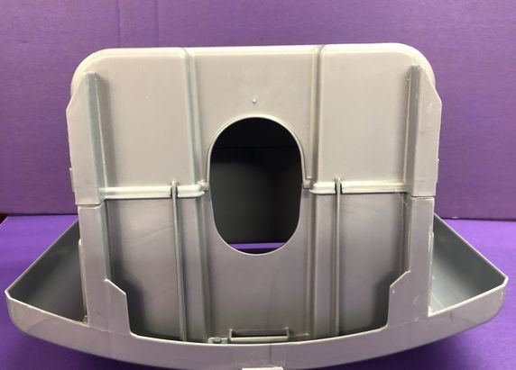 fisher price servin' surprises kitchen & table replacement microwave case holder finer things resale - 2