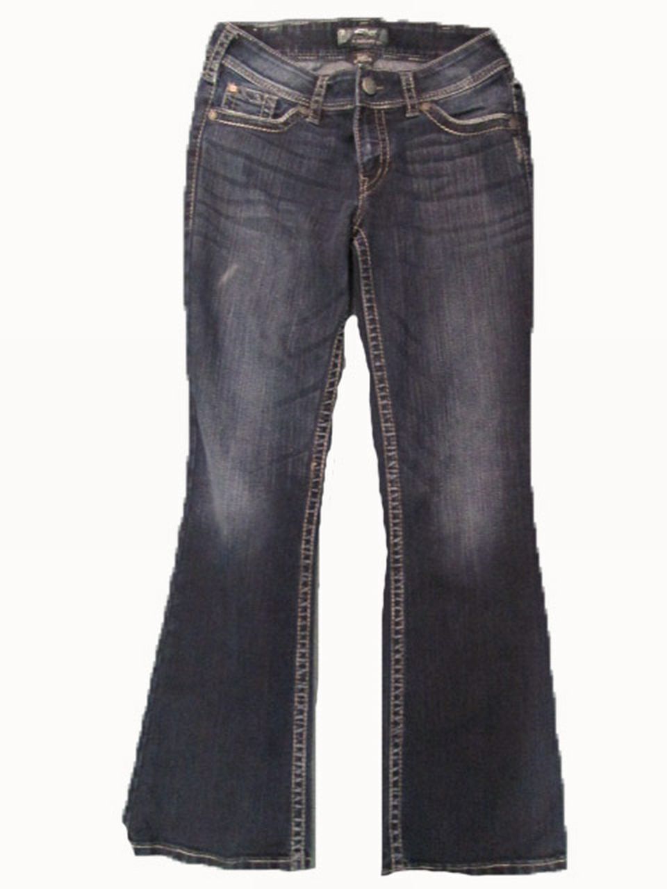 Silver Suki Surplus flare leg jeans SIZE W30 L32 | Finer Things Resale