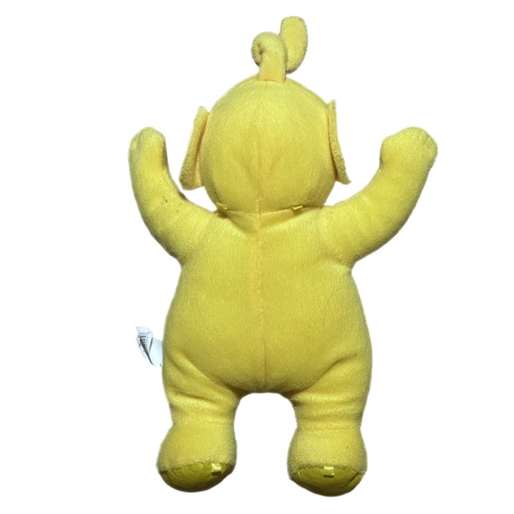 Teletubbies Laa Laa plush stuffed animal toy 11" 2003 Hologram | Finer Things Resale