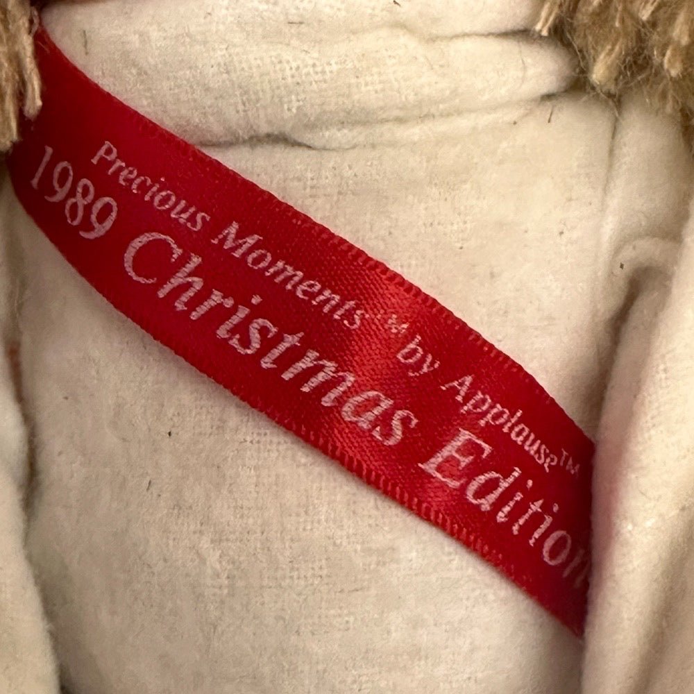 Precious Moments Missy 1989 Christmas Edition Doll by Applause 11" | Finer Things Resale