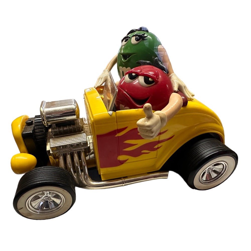 M & M Rebel Without a Clue Hot Rod Car Candy Dispenser VINTAGE | Finer Things Resale