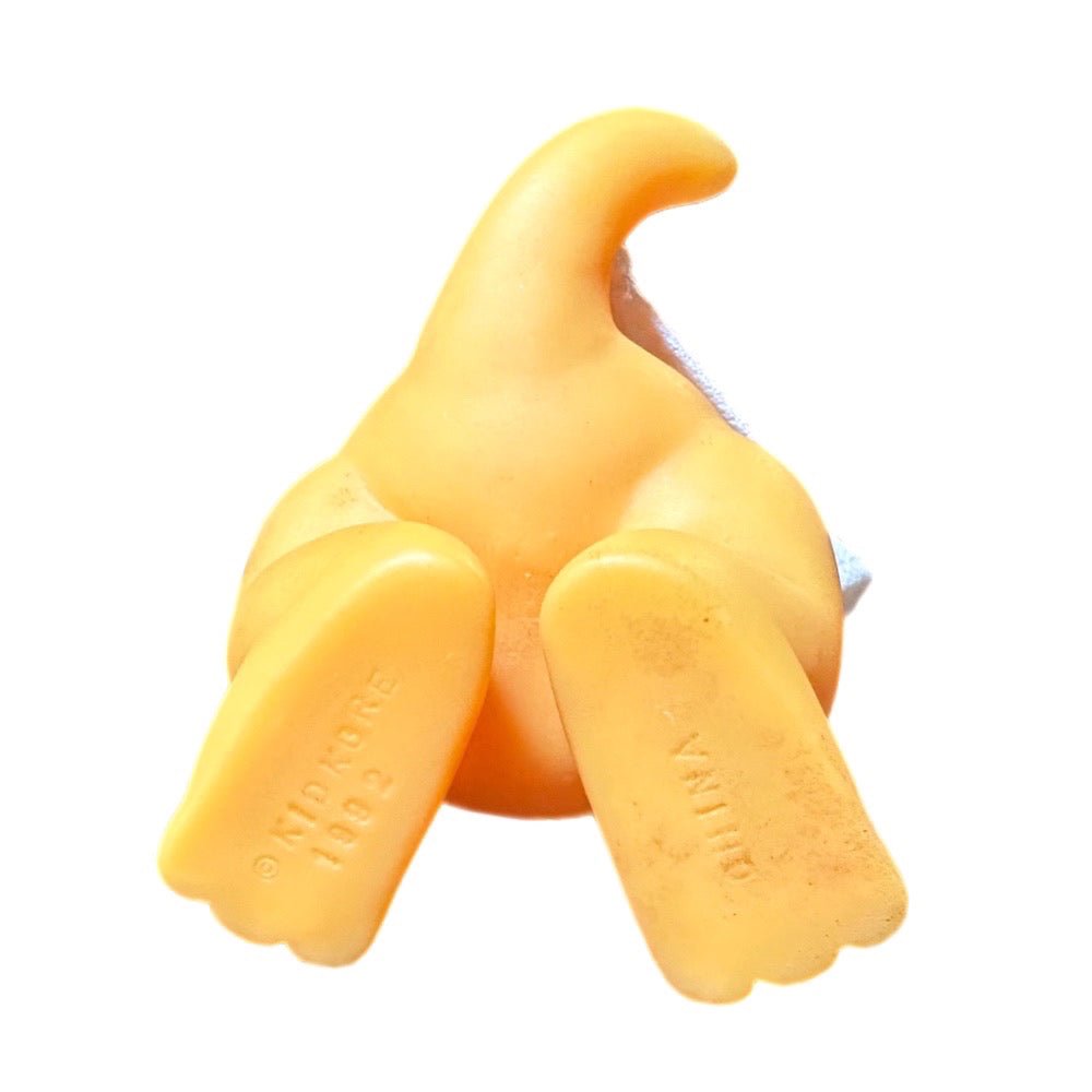 Kid Kore DinoPals Yellow Dinosaur with T-shirt action figure 3.5" VINTAGE 1992 | Finer Things Resale