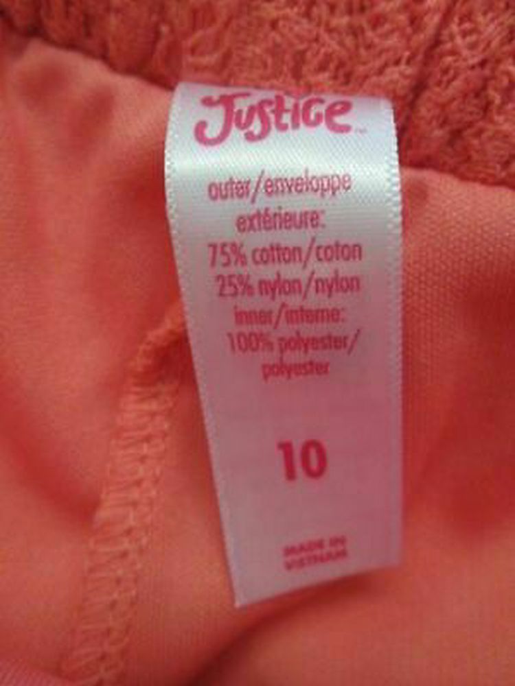 Justice tiered lace skirt SIZE 10 | Finer Things Resale